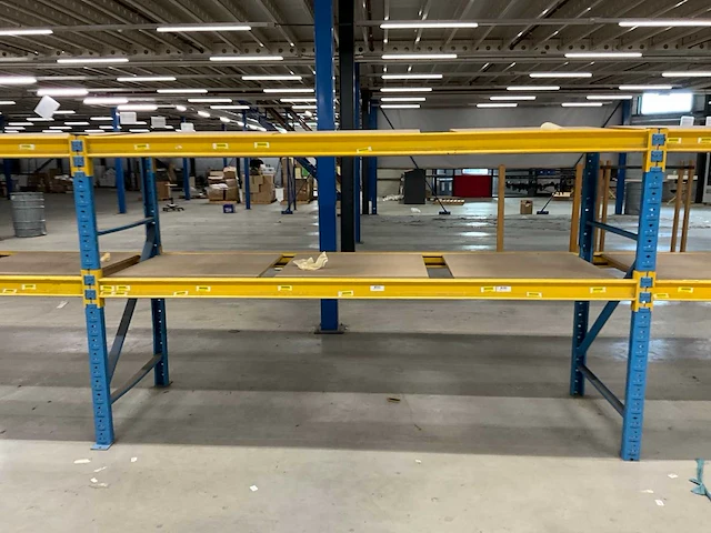 Magazijnstelling 1120x90x166 cm - afbeelding 6 van  7