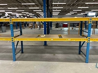 Magazijnstelling 1120x90x166 cm - afbeelding 6 van  7