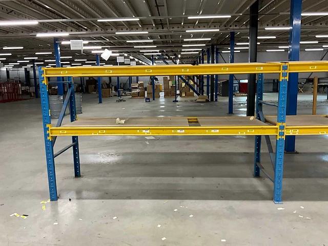 Magazijnstelling 1120x90x166 cm - afbeelding 7 van  7