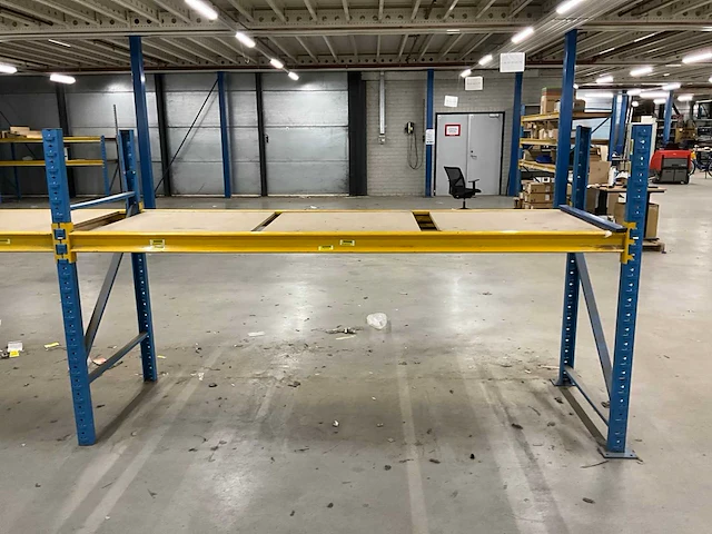 Magazijnstelling 1120x90x166 cm - afbeelding 3 van  7