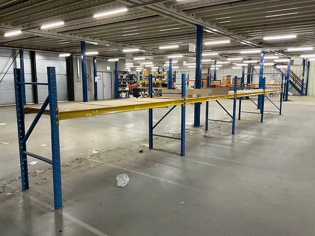 Magazijnstelling 1120x90x166 cm - afbeelding 7 van  7
