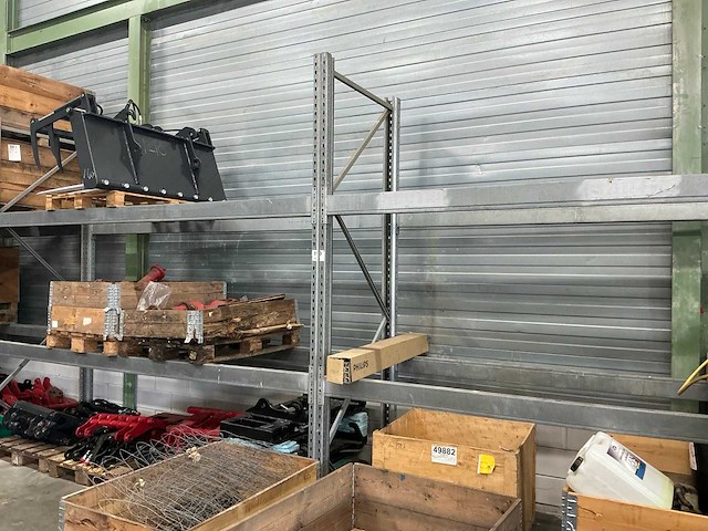 Magazijnstelling 13,8m - afbeelding 3 van  6