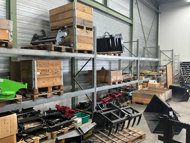 Magazijnstelling 13,8m - afbeelding 5 van  6