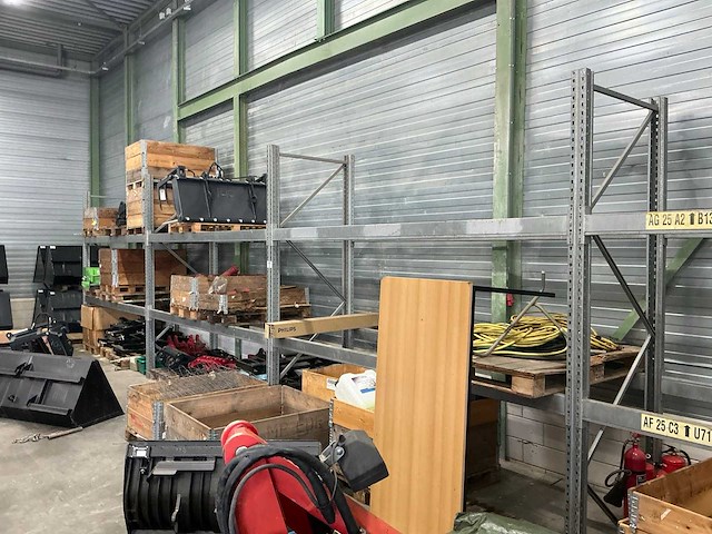 Magazijnstelling 13,8m - afbeelding 6 van  6