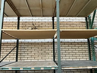 Magazijnstelling 16m. 17 staanders, 70 liggers. - afbeelding 2 van  13