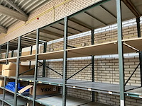 Magazijnstelling 16m. 17 staanders, 70 liggers. - afbeelding 3 van  13
