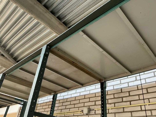 Magazijnstelling 16m. 17 staanders, 70 liggers. - afbeelding 4 van  13