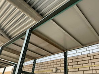 Magazijnstelling 16m. 17 staanders, 70 liggers. - afbeelding 4 van  13