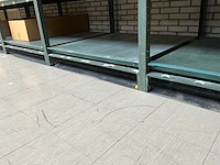 Magazijnstelling 16m. 17 staanders, 70 liggers. - afbeelding 5 van  13