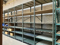Magazijnstelling 16m. 17 staanders, 70 liggers. - afbeelding 6 van  13
