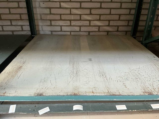 Magazijnstelling 16m. 17 staanders, 70 liggers. - afbeelding 7 van  13