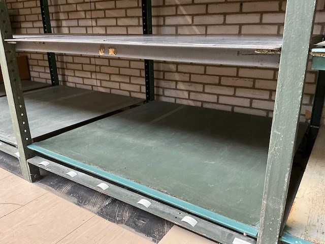 Magazijnstelling 16m. 17 staanders, 70 liggers. - afbeelding 8 van  13