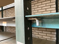 Magazijnstelling 16m. 17 staanders, 70 liggers. - afbeelding 9 van  13