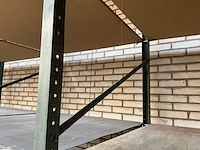 Magazijnstelling 16m. 17 staanders, 70 liggers. - afbeelding 10 van  13