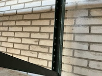 Magazijnstelling 16m. 17 staanders, 70 liggers. - afbeelding 11 van  13