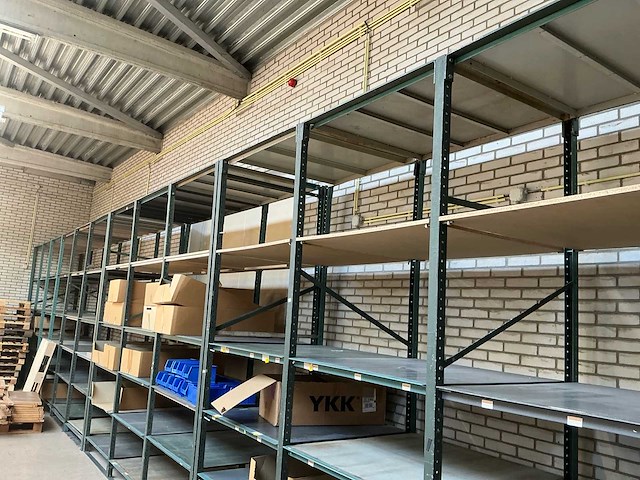 Magazijnstelling 16m. 17 staanders, 70 liggers. - afbeelding 13 van  13