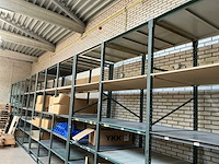Magazijnstelling 16m. 17 staanders, 70 liggers. - afbeelding 13 van  13