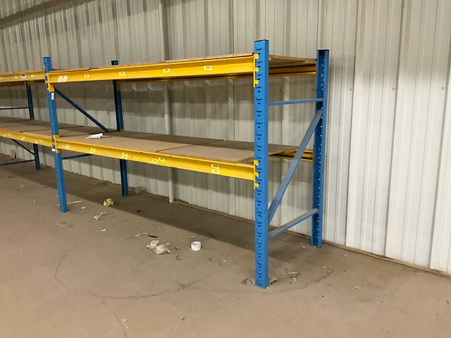 Magazijnstelling 1710x90x166cm - afbeelding 2 van  12