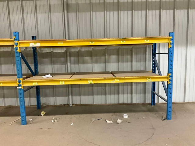 Magazijnstelling 1710x90x166cm - afbeelding 3 van  12