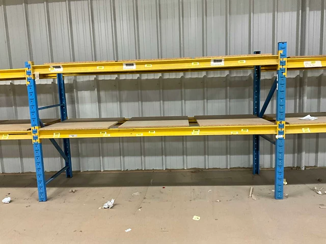 Magazijnstelling 1710x90x166cm - afbeelding 4 van  12