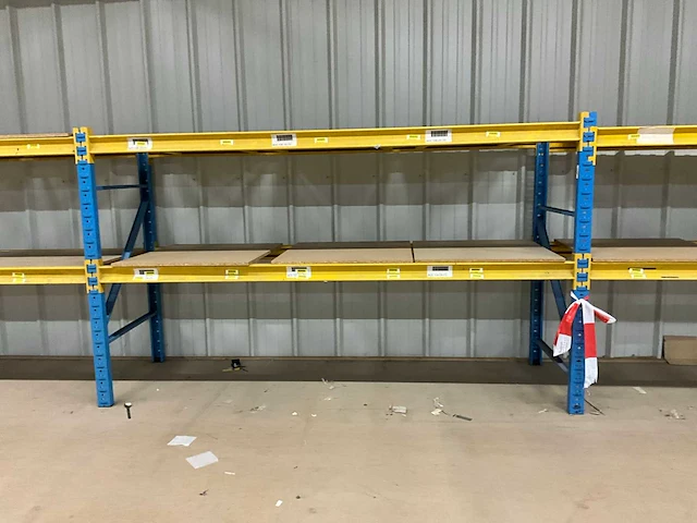 Magazijnstelling 1710x90x166cm - afbeelding 11 van  12