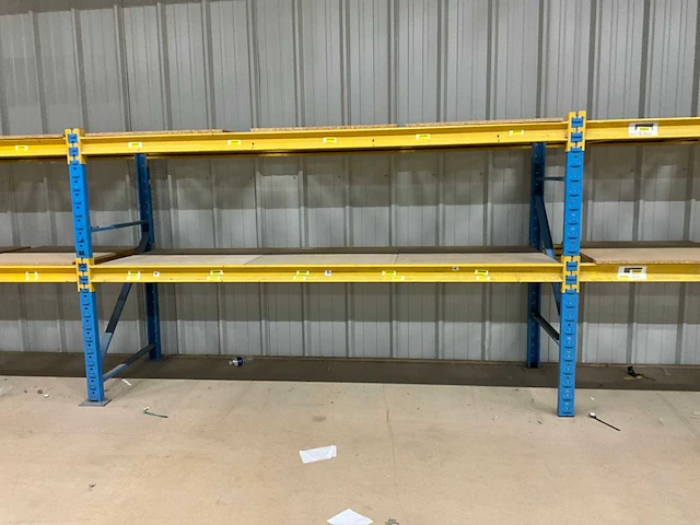 Magazijnstelling 1710x90x166cm - afbeelding 12 van  12