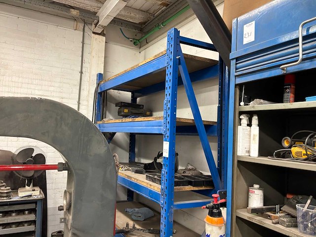 Magazijnstelling 1.85m - afbeelding 2 van  5