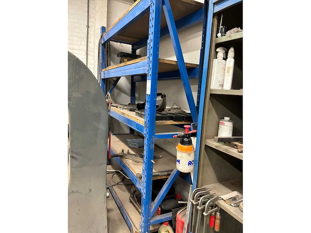 Magazijnstelling 1.85m - afbeelding 4 van  5