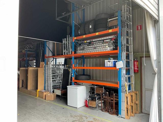 Magazijnstelling (2 secties) - afbeelding 1 van  7
