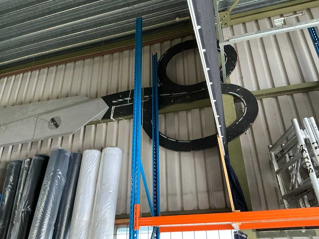 Magazijnstelling (2 secties) - afbeelding 3 van  7