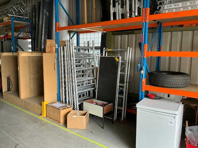Magazijnstelling (2 secties) - afbeelding 4 van  7