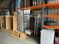 Magazijnstelling (2 secties) - afbeelding 4 van  7