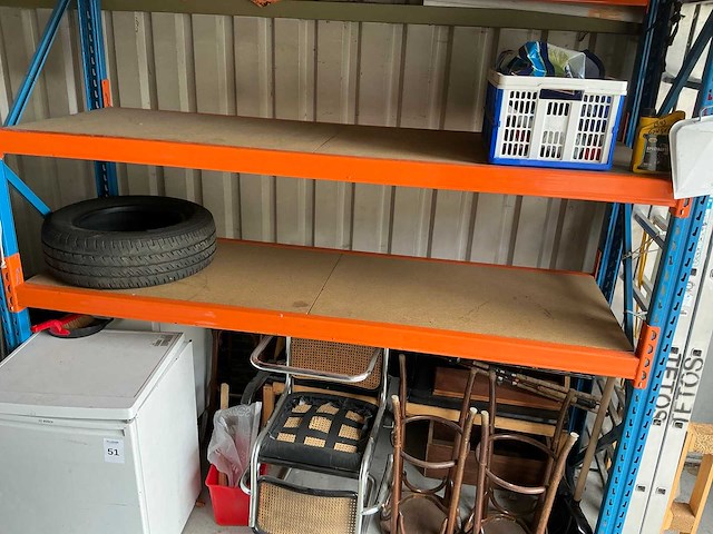 Magazijnstelling (2 secties) - afbeelding 5 van  7