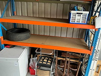 Magazijnstelling (2 secties) - afbeelding 5 van  7