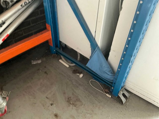 Magazijnstelling (2 secties) - afbeelding 7 van  7