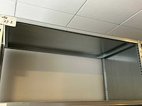 Magazijnstelling (2 secties) - afbeelding 2 van  3