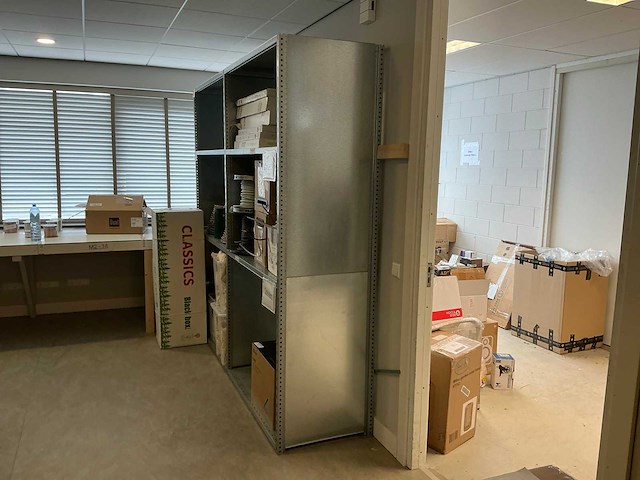 Magazijnstelling (2 secties) - afbeelding 3 van  3
