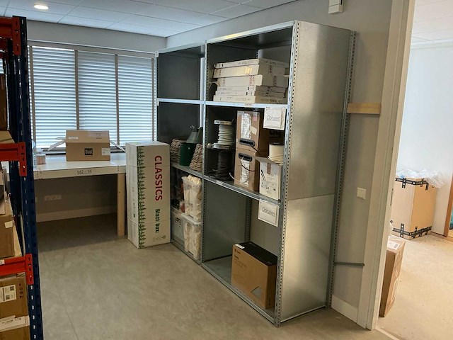 Magazijnstelling (2 secties) - afbeelding 5 van  5