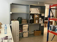 Magazijnstelling (2 secties) - afbeelding 1 van  5