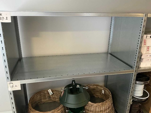 Magazijnstelling (2 secties) - afbeelding 3 van  5