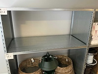 Magazijnstelling (2 secties) - afbeelding 3 van  5
