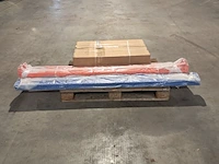 Magazijnstelling | 200 x 200 x 60cm, blauw / oranje, 2026 - afbeelding 2 van  4