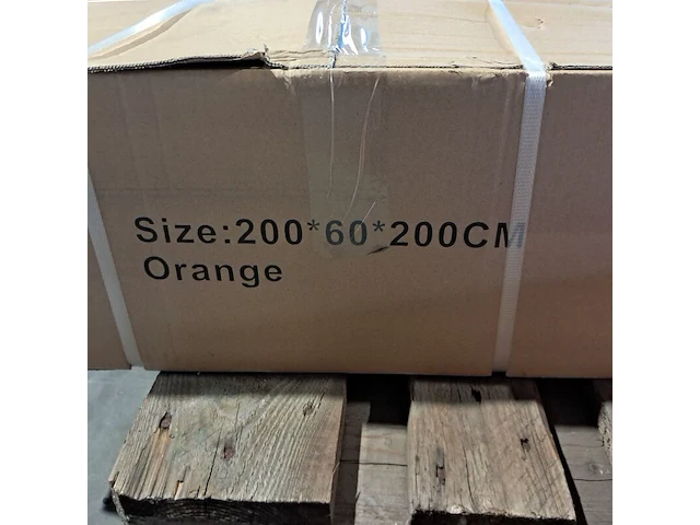 Magazijnstelling | 200 x 200 x 60cm, blauw / oranje, 2026 - afbeelding 4 van  4