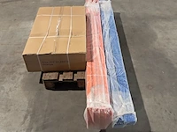Magazijnstelling 200 x 200 x 60cm, stelling, blauw / oranje, 2026 - afbeelding 3 van  4