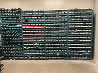 Magazijnstelling (21 secties) - afbeelding 2 van  7