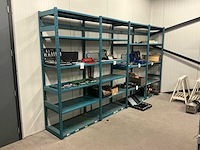Magazijnstelling (21 secties) - afbeelding 5 van  7