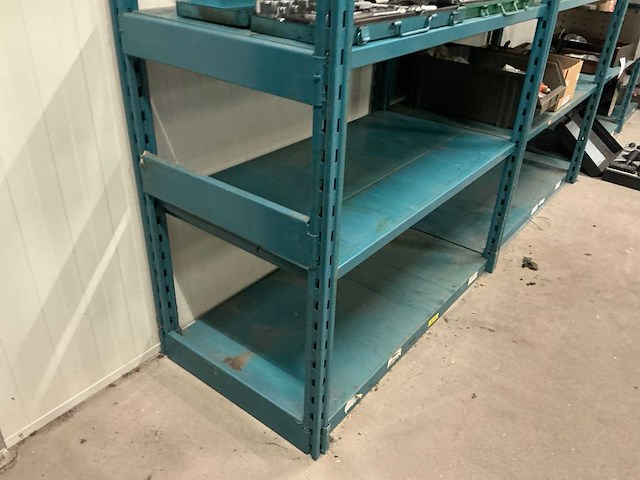 Magazijnstelling (21 secties) - afbeelding 6 van  7
