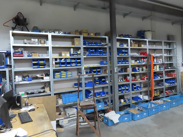 Magazijnstelling (21x) - afbeelding 1 van  4