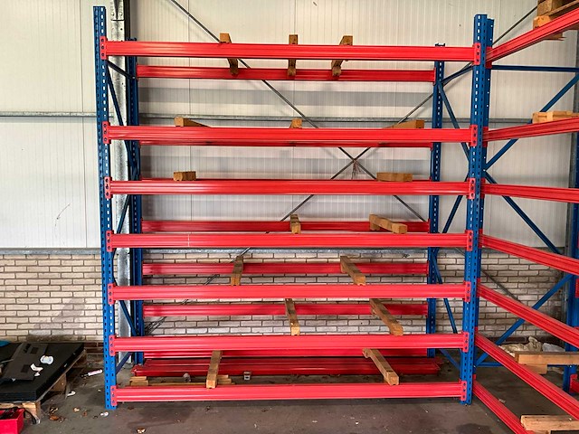 Magazijnstelling 2300x900x3000 mm - afbeelding 1 van  9