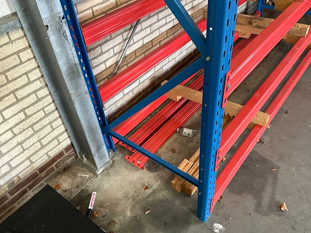 Magazijnstelling 2300x900x3000 mm - afbeelding 8 van  9
